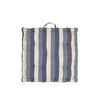 Coussins Broste Copenhagen AVA Bleu 40x40 cm. Nettoyage &agrave; sec.Protection contre les UV.. Maison & D&eacute;co > Coussins.