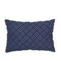 Housses de coussins Broste Copenhagen MAGNE Bleu 40x60 cm. Lavage &agrave; 30�. Maison & D&eacute;co > Housses de coussins.