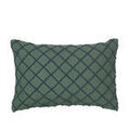 Linge de maison sur Grenoble : Housses de coussins Broste Copenhagen MAGNE Vert 40x60 cm. Lavage &agrave; 30�. Maison & D&eacute;co > Housses de coussins.