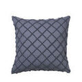 Housses de coussins Broste Copenhagen MAGNE Bleu 50x50 cm. Lavage &agrave; 30�. Maison & D&eacute;co > Housses de coussins.