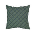 Housses de coussins Broste Copenhagen MAGNE Vert 50x50 cm. Lavage &agrave; 30�. Maison & D&eacute;co > Housses de coussins.