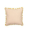 Housses de coussins Broste Copenhagen POM Rose 40x40 cm. Lavage &agrave; la main &agrave; l'eau froide.. Maison & D&eacute;co > Housses de coussins.
