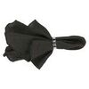 Serviettes de table Broste Copenhagen GRACIE X2 Noir 45x45 cm. . Maison & D&eacute;co> Serviettes de table.