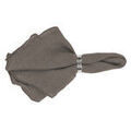 Cuisine & Art de la table sur Grenoble : Serviettes de table Broste Copenhagen GRACIE X2 Marron 45x45 cm. . Maison & D&eacute;co> Serviettes de table.