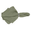 Serviettes de table Broste Copenhagen GRACIE X2 Vert 45x45 cm. . Maison & D&eacute;co> Serviettes de table.