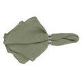 Cuisine & Art de la table sur Grenoble : Serviettes de table Broste Copenhagen GRACIE X2 Vert 45x45 cm. . Maison & D&eacute;co> Serviettes de table.
