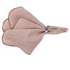 Serviettes de table Broste Copenhagen GRACIE X2 Rose 45x45 cm. . Maison & D&eacute;co> Serviettes de table.