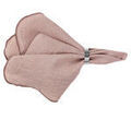 Cuisine & Art de la table sur Grenoble : Serviettes de table Broste Copenhagen GRACIE X2 Rose 45x45 cm. . Maison & D&eacute;co> Serviettes de table.