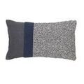 Linge de maison sur Grenoble : Housses de coussins Broste Copenhagen KNIT Bleu 30x50 cm. Lavage &agrave; 30�. Maison & D&eacute;co > Housses de coussins.