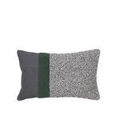 Housses de coussins Broste Copenhagen KNIT Vert 30x50 cm. Lavage &agrave; 30�. Maison & D&eacute;co > Housses de coussins. Grenoble