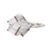 Serviettes de table Broste Copenhagen ZAPPA X2 Violet 45x45 cm. Lavage &agrave; 30�. Maison & D&eacute;co> Serviettes de table.
