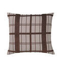 Housses de coussins Broste Copenhagen CHEQUER Marron 60x60 cm. . Maison & D&eacute;co > Housses de coussins. Grenoble
