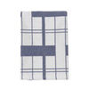 Serviettes de table Broste Copenhagen EARL X2 Bleu 45x45 cm. Lavage &agrave; 30�. Maison & D&eacute;co> Serviettes de table.
