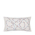 Linge de maison sur Grenoble : Housses de coussins Broste Copenhagen KNUD Bleu 40x60 cm. Lavage &agrave; 30�. Maison & D&eacute;co > Housses de coussins.