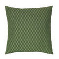 Housses de coussins Broste Copenhagen LINO Vert 60x60 cm. Lavage &agrave; 30�. Maison & D&eacute;co > Housses de coussins.