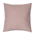 Housses de coussins Broste Copenhagen LINO Rose 60x60 cm. Lavage &agrave; 30�. Maison & D&eacute;co > Housses de coussins.