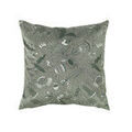 Housses de coussins Broste Copenhagen BELL FLOWER Vert 50x50 cm. Lavage &agrave; 30�.Protection anti UV.. Maison & D&eacute;co > Housses de coussins. Grenoble