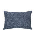 Linge de maison sur Grenoble : Housses de coussins Broste Copenhagen MUSHROOM Bleu 40x60 cm. Lavage &agrave; 30�. Maison & D&eacute;co > Housses de coussins.