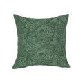 Linge de maison sur Grenoble : Housses de coussins Broste Copenhagen MUSHROOM Vert 50x50 cm. Lavage &agrave; 30�. Maison & D&eacute;co > Housses de coussins.