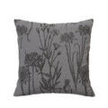 Linge de maison sur Grenoble : Housses de coussins Broste Copenhagen SIGVAL Noir 50x50 cm. Lavage &agrave; 30�. Maison & D&eacute;co > Housses de coussins.