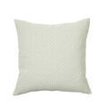Housses de coussins Broste Copenhagen DOT Blanc 50x50 cm. Lavage &agrave; 30�. Maison & D&eacute;co > Housses de coussins.