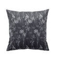 Linge de maison sur Grenoble : Housses de coussins Broste Copenhagen SAVEA Noir 50x50 cm. . Maison & D&eacute;co > Housses de coussins.