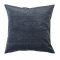 Linge de maison sur Grenoble : Housses de coussins Broste Copenhagen MILO Bleu 50x50 cm. Lavage &agrave; 30�.Protection anti UV.. Maison & D&eacute;co > Housses de coussins.