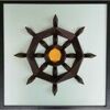 Tableaux, toiles Polygone Origami Barre de Bateau