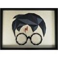 D&eacute;coration sur Grenoble : Tableaux, toiles Polygone Origami Harry Potter
