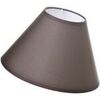 Abats jours et pieds de lampe Unimasa Abat-jour Chocolat 22 cm Marron Unique. . Maison & D&eacute;co > Abats jours et pieds de lampe.