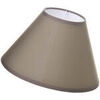 Abats jours et pieds de lampe Unimasa Abat-jour Marron 22 cm Marron Unique. . Maison & D&eacute;co > Abats jours et pieds de lampe.