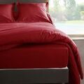 Linge de maison sur Grenoble : Draps housse Vent Du Sud Drap housse Rubis en percale de coton 80 fils 180 x 200 x 30 cm