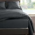 Linge de maison sur Grenoble : Draps housse Vent Du Sud Drap housse Ardoise en percale de coton 90 cm