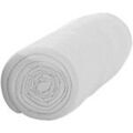 Linge de maison sur Grenoble : Draps housse Stof Drap housse uni 140 x 190 cm - Gris perle