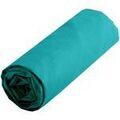 Linge de maison sur Grenoble : Draps housse Stof Drap housse uni 140 x 190 cm - Bleu Canard