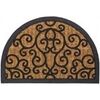 Tapis Unimasa Essuie-pieds Arabesque 60 cm Beige 40x60 cm. . Maison & D&eacute;co > Tapis.