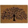 Tapis Unimasa Essuie-pieds ARBRE DE VIE 60 cm Beige 40x60 cm. . Maison & D&eacute;co > Tapis.