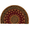 Tapis Unimasa Essuie-pieds PALM 60 cm Beige 40x60 cm. . Maison & D&eacute;co > Tapis.