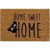 Tapis Unimasa Paillasson Cat Home en fibres de coco 60 cm Beige 40x60 cm. . Maison & D&eacute;co > Tapis.