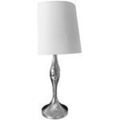 Luminaire sur Grenoble : Lampes &agrave; poser Imori Lampe de table AREU en m&eacute;tal Argent&eacute; Argent&eacute; Unique. . Maison & D&eacute;co > Lampes &agrave; poser.