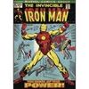 Stickers Room Studio Grand sticker Iron Man 70 x 87 cm