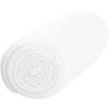 Draps housse Stof Drap housse uni 180 x 200 cm - Blanc