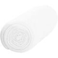 Draps housse Stof Drap housse uni 180 x 200 cm - Blanc Grenoble