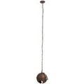 Luminaire sur Grenoble : Lustres, suspensions et plafonniers Jolipa Suspension Lampe Grelot en m&eacute;tal Marron Unique. . Maison & D&eacute;co > Lustres, suspensions et plafonniers.
