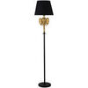 Lampes &agrave; poser Imori Lampe sur pied &Eacute;l&eacute;phant Or et Noir Noir Unique. . Maison & D&eacute;co > Lampes &agrave; poser.