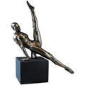 D&eacute;coration sur Grenoble : Statuettes et figurines Parastone V&eacute;ron&egrave;se - Statue Body Talk en r&eacute;sine - Athl&egrave;te 30 cm Dor&eacute; Unique. . Maison & D&eacute;co > Statuettes et figurines.