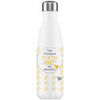 Bouteilles Enesco Bouteille isotherme en inox Maman La plus douce Blanc Unique. . Maison & D&eacute;co > Bouteilles.