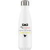 Bouteilles Enesco Bouteille isotherme en inox Super Maman Blanc Unique. . Maison & D&eacute;co > Bouteilles.