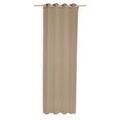Linge de maison sur Grenoble : Voilages Today YOLEN Beige 135x240 cm. Finition ?illets.. Maison & D&eacute;co> Voilages.