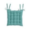Linge de maison sur Grenoble : Galettes de chaise Today JAYKIL Vert 40x40 cm. Attache par nouette au dossier de la chaise.. Maison & D&eacute;co> Galettes de chaise.